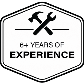 6+ Years of Experience Badge
